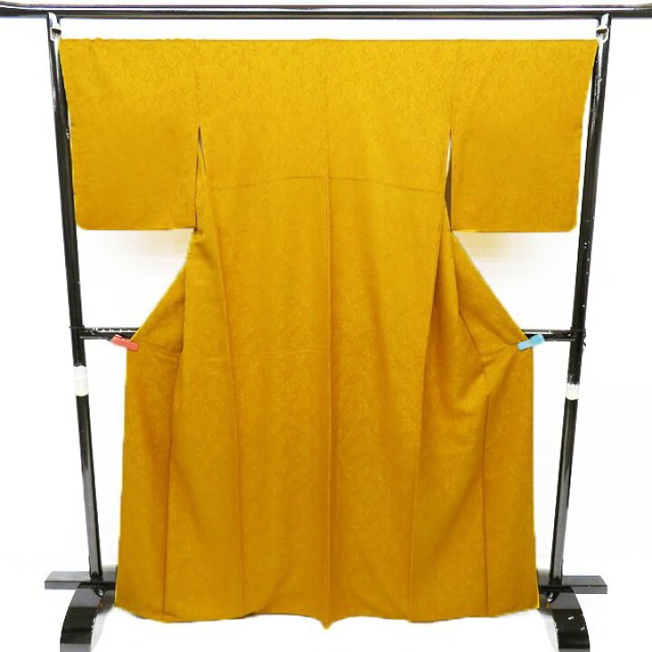 楽天市場】【 中古 】 着物 色無地 リサイクル 御茶着 お茶着 茶道 地  