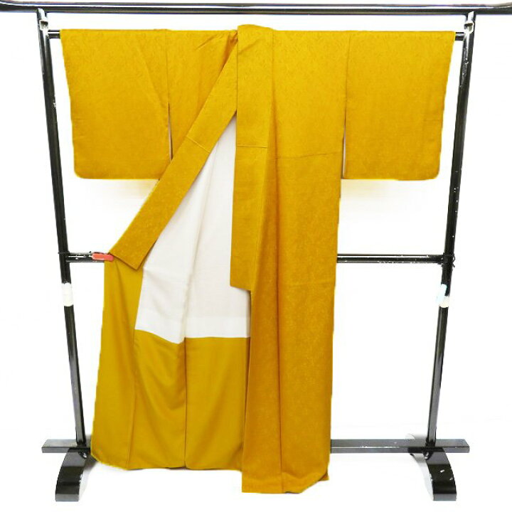 楽天市場】【 中古 】 着物 色無地 リサイクル 御茶着 お茶着 茶道 地  