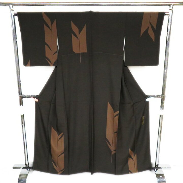 楽天市場】【 中古 】 特選 小紋 リサイクル着物 袷 カジュアル ジュ  