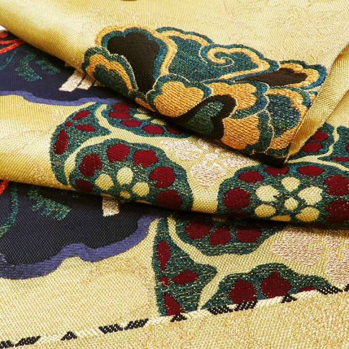 楽天市場】【 未使用 】 袋帯 正絹 フォーマル 仕立て上がり 六通 鷹匠  