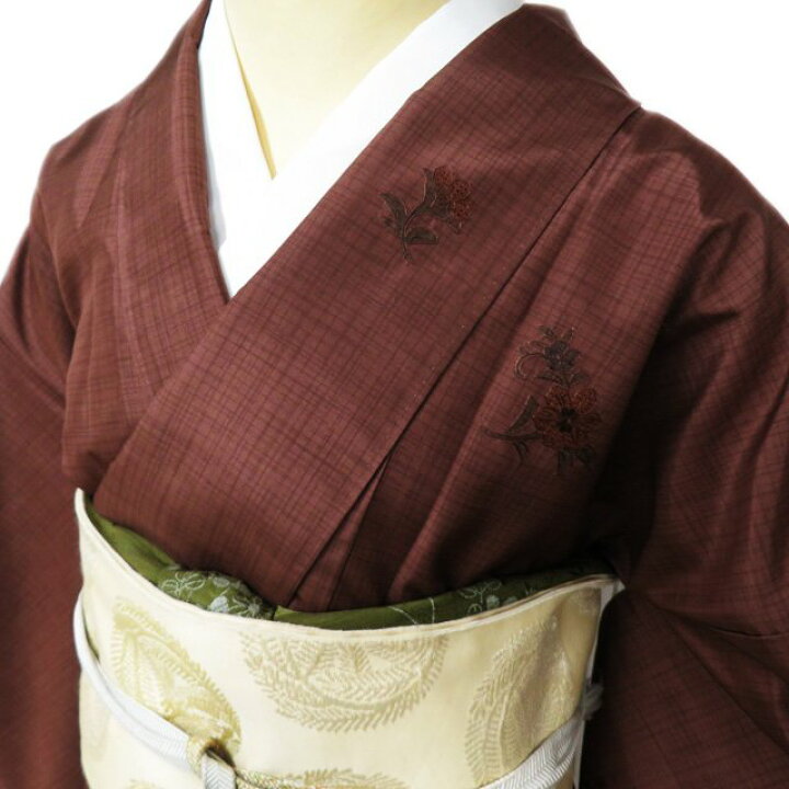 楽天市場】【 中古 】 大島紬 リサイクル着物 袷 セミフォーマル 