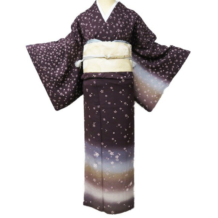 和装 着物 付下げ 汕頭刺繍 訪問着 礼装 訪問着 フルセット 正絹 付け下げ