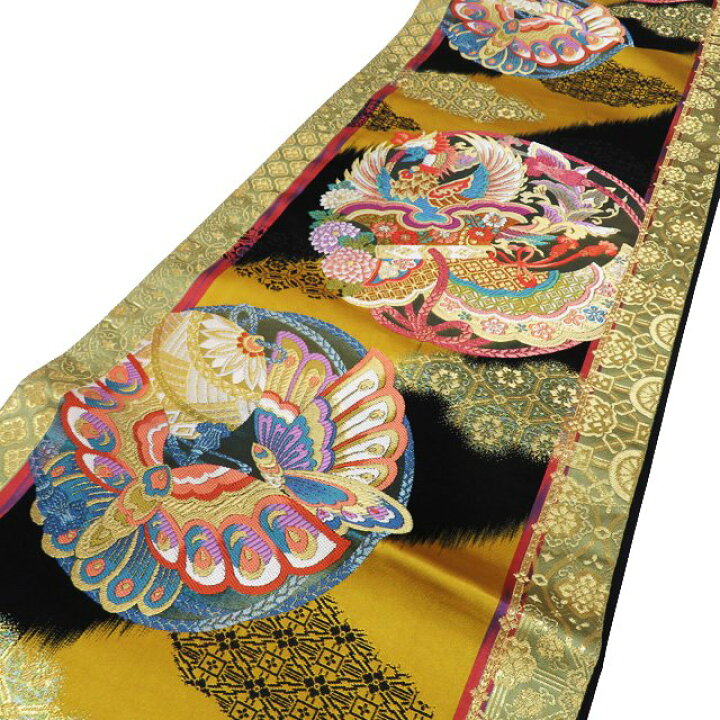 楽天市場】【 中古 】 袋帯 リサイクル 正絹 フォーマル 仕立て上がり  