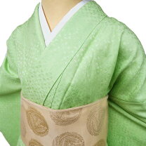 楽天市場】金（種類（着物）色無地）（着物｜和服）：レディース  