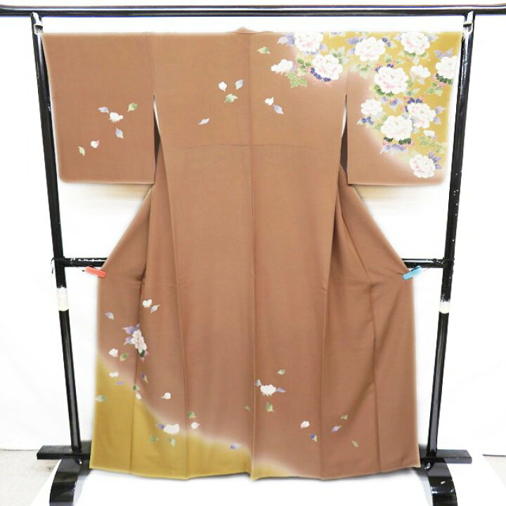 楽天市場】＼ FINAL PRICE ／ 【 中古 】 訪問着 リサイクル着物 正絹 