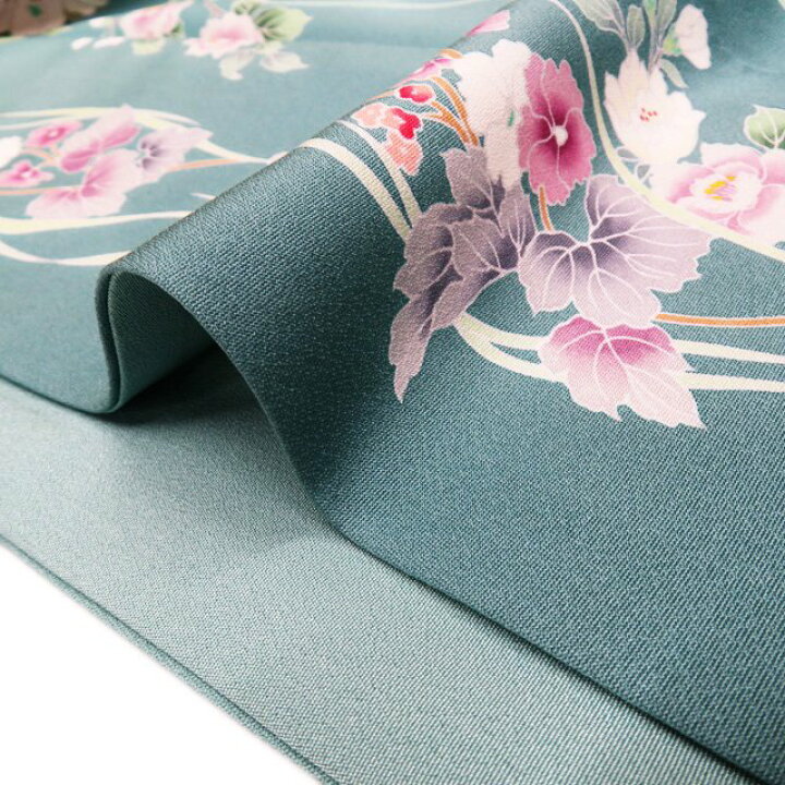 楽天市場】【 中古 】 訪問着 リサイクル着物 正絹 袷 フォーマル 花の  