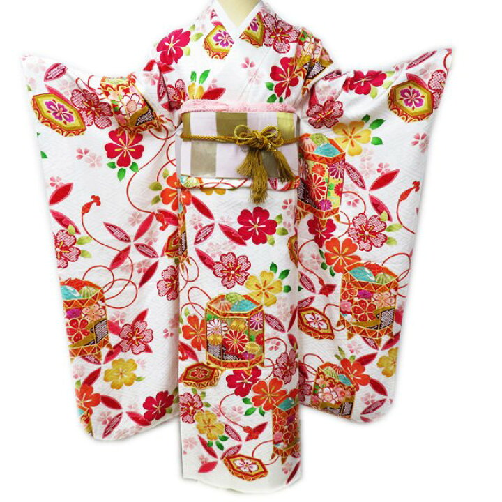 楽天市場】＼ FINAL PRICE ／ 【 中古 】 振袖 着物 リサイクル 正絹 