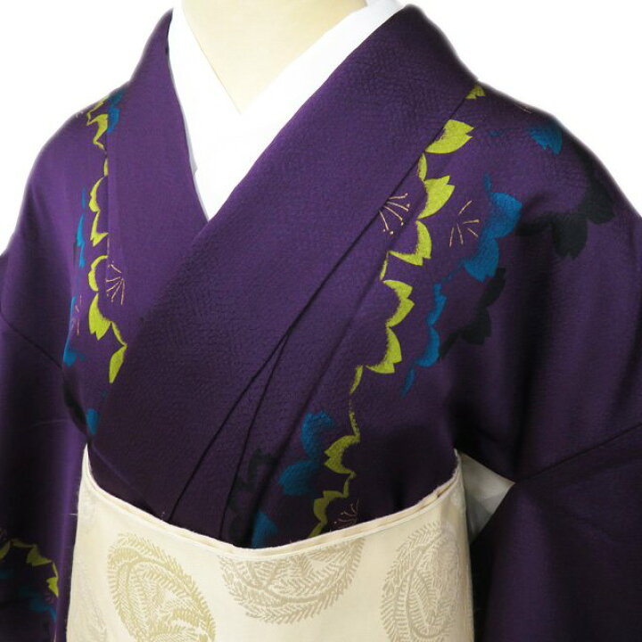 楽天市場】＼ FINAL PRICE ／ 【 中古 】 小紋 リサイクル着物 正絹 袷 
