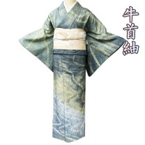 楽天市場】牛首紬 訪問着の通販