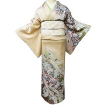 楽天市場】リサイクル着物 裄68（種類（着物）訪問着）の通販 