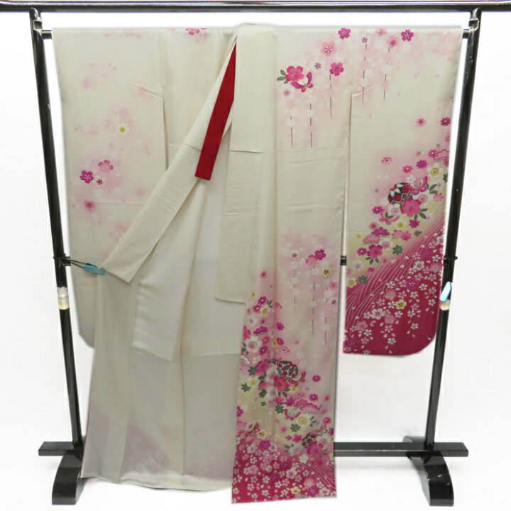 楽天市場】《FINAL PRICE》 【 中古 】 振袖 リサイクル着物 