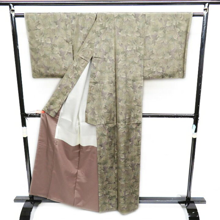楽天市場】＼ FINAL PRICE ／ 【 中古 】 特選 大島紬 着物 正絹 袷 