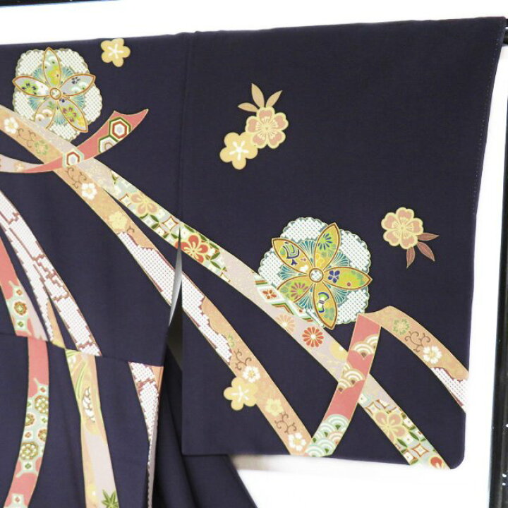 楽天市場】【 中古 】 訪問着 リサイクル着物 正絹 袷 フォーマル 金駒  