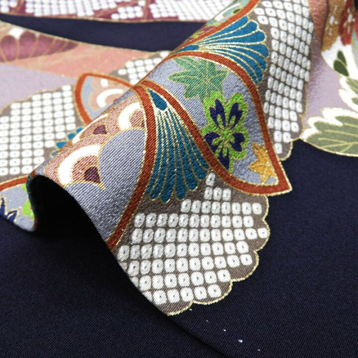 楽天市場】【 中古 】 訪問着 リサイクル着物 正絹 袷 フォーマル 金駒  