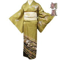 楽天市場】訪問着 中古 裄69の通販 