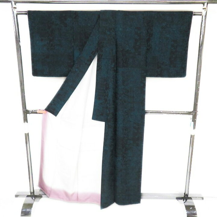 楽天市場】【 中古 】 特選 小紋 リサイクル着物 正絹 袷 カジュアル 