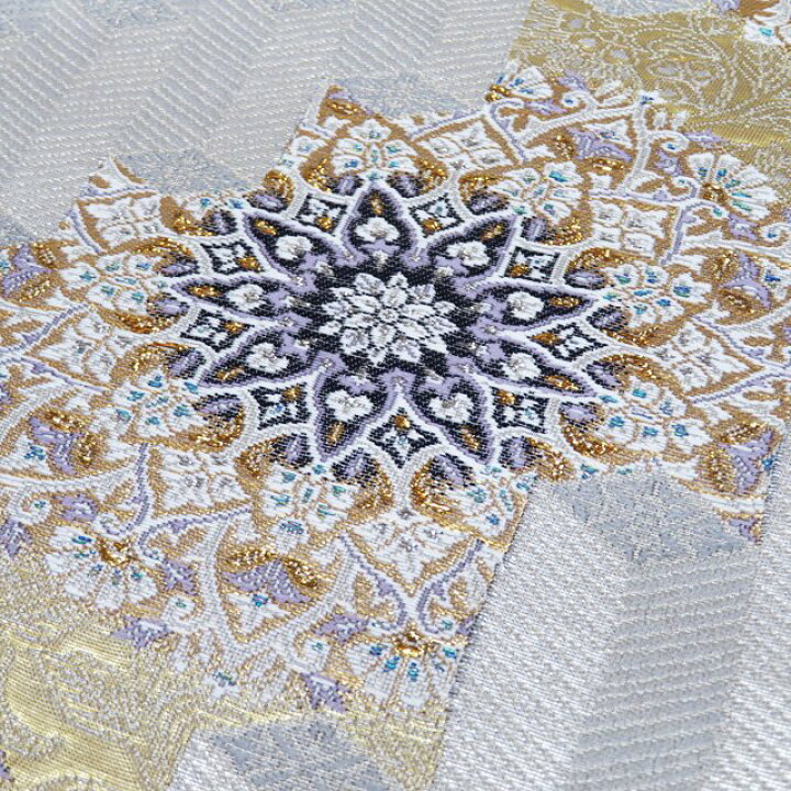 楽天市場】【 未使用 】 特選 袋帯 正絹 フォーマル 仕立て上がり 六通  