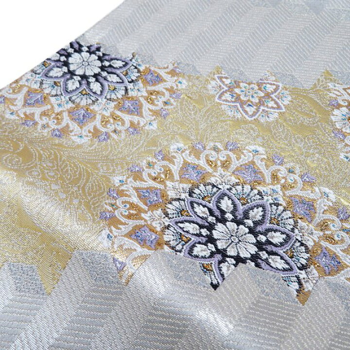 楽天市場】【 未使用 】 特選 袋帯 正絹 フォーマル 仕立て上がり 六通  