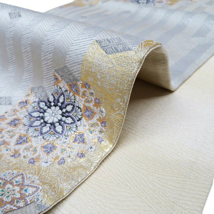 楽天市場】【 未使用 】 特選 袋帯 正絹 フォーマル 仕立て上がり 六通  