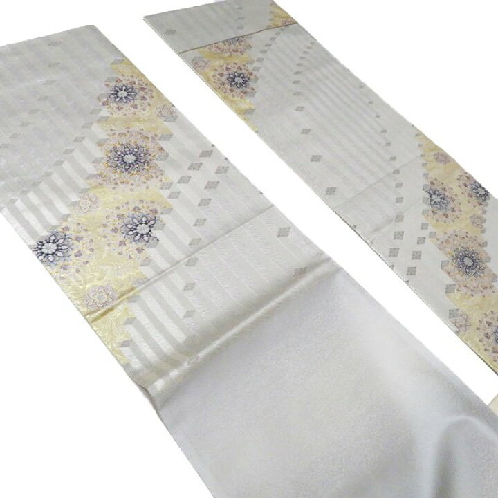 楽天市場】【 未使用 】 特選 袋帯 正絹 フォーマル 仕立て上がり 六通  