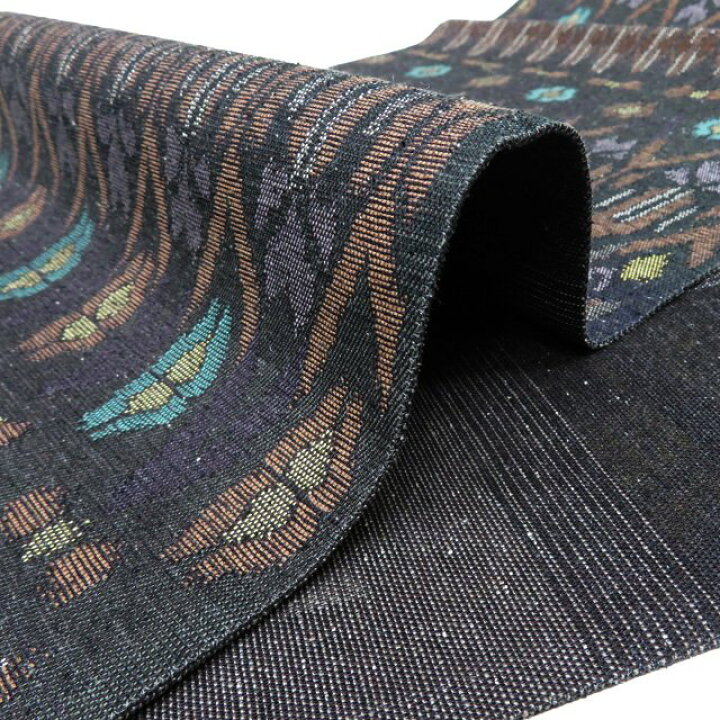 楽天市場】【 中古 】 特選 袋帯 リサイクル 正絹 紬地 カジュアル  