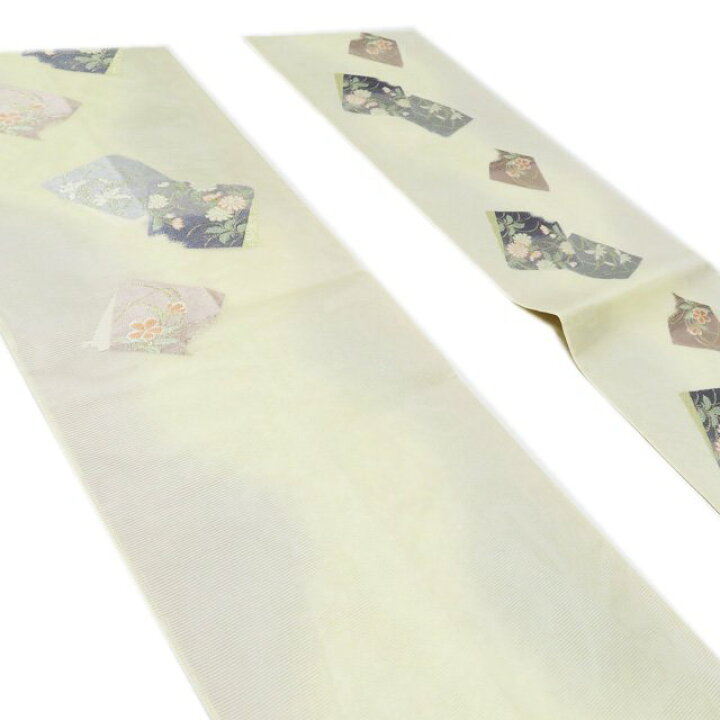 楽天市場】【 中古 】 夏物 袋帯 リサイクル 正絹 紗 フォーマル  