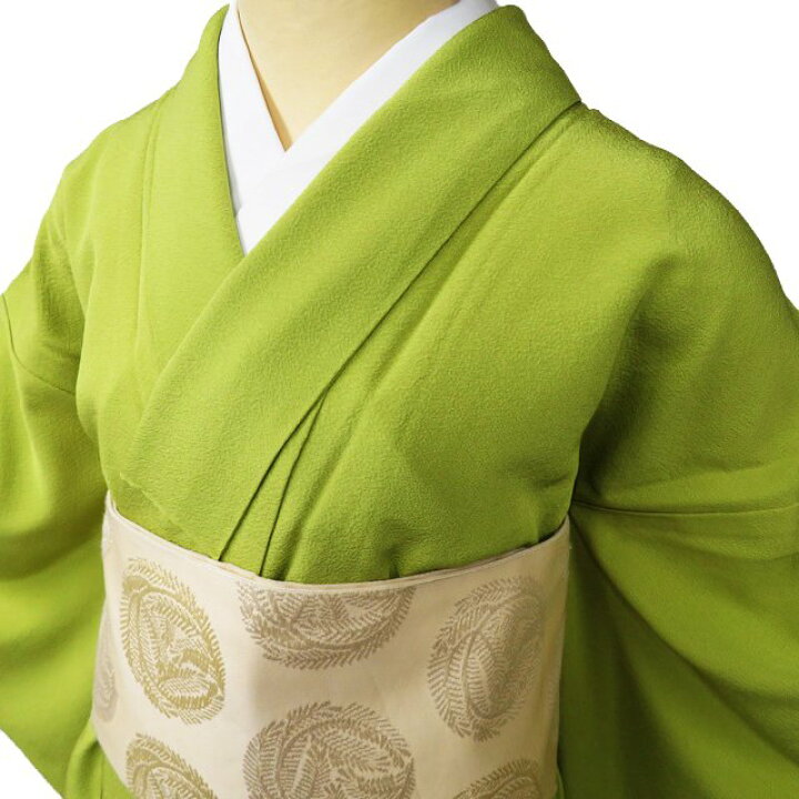 楽天市場】【 中古 】 色無地 リサイクル着物 正絹 単衣 フォーマル 
