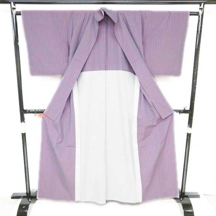 楽天市場】【 中古 】 特選 綿薩摩 リサイクル着物 木綿 単衣  