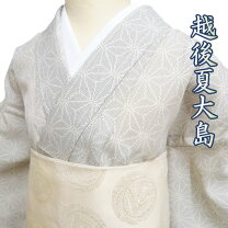 楽天市場】夏大島 着物の通販