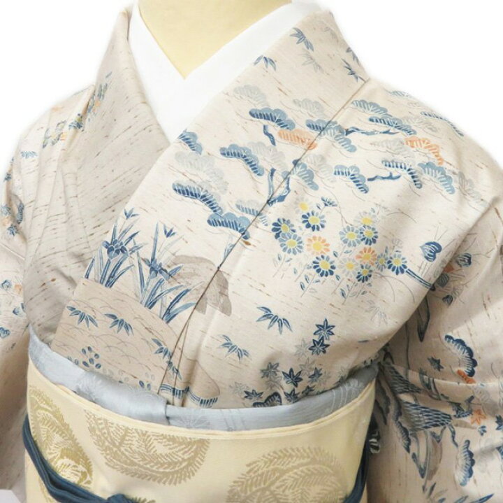 楽天市場】《FINAL PRICE》 【 中古 】 特選 単衣 ぜんまい紬 