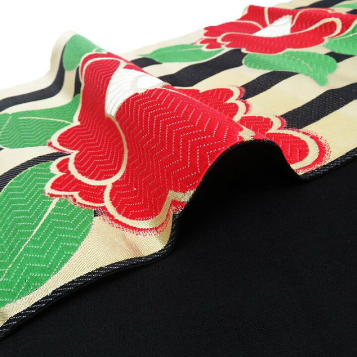 楽天市場】【 中古 】 振袖用 袋帯 リサイクル 着物 花模様 椿 正絹  