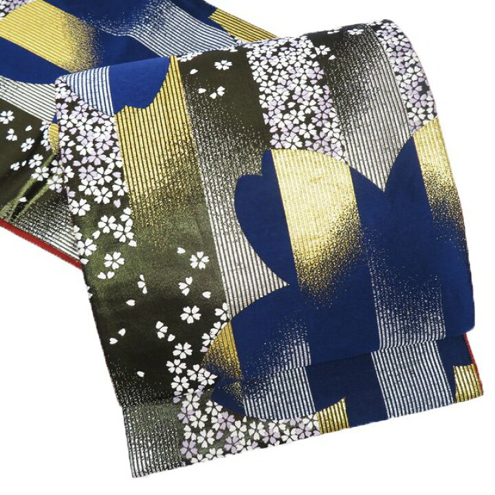 楽天市場】【 中古 】 振袖用 袋帯 リサイクル 花模様 桜 正絹 成人式  