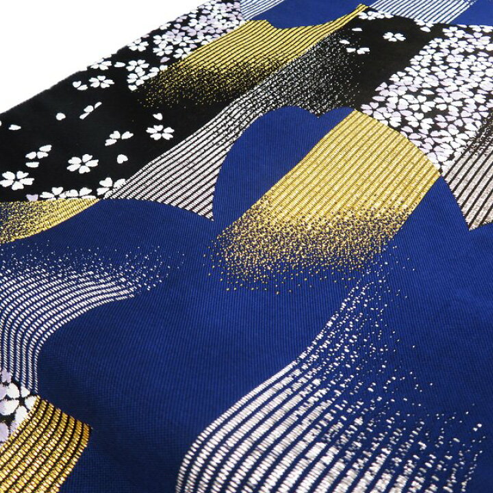 楽天市場】【 中古 】 振袖用 袋帯 リサイクル 花模様 桜 正絹 成人式  