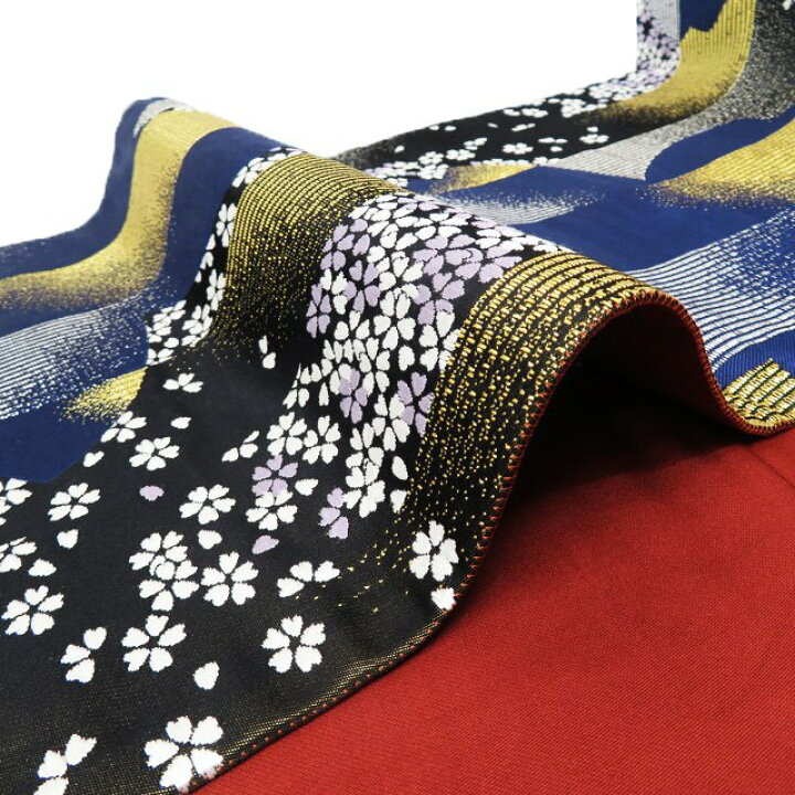 楽天市場】【 中古 】 振袖用 袋帯 リサイクル 花模様 桜 正絹 成人式  