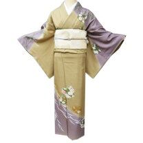 楽天市場】訪問着 中古 裄69の通販 
