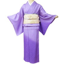 楽天市場】未使用品 着物 紫の通販