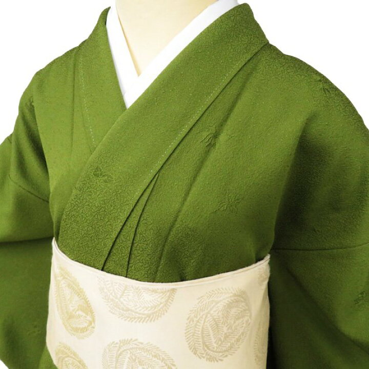 楽天市場】【 未使用 】 色無地 着物 正絹 袷 フォーマル 紋付き 地  