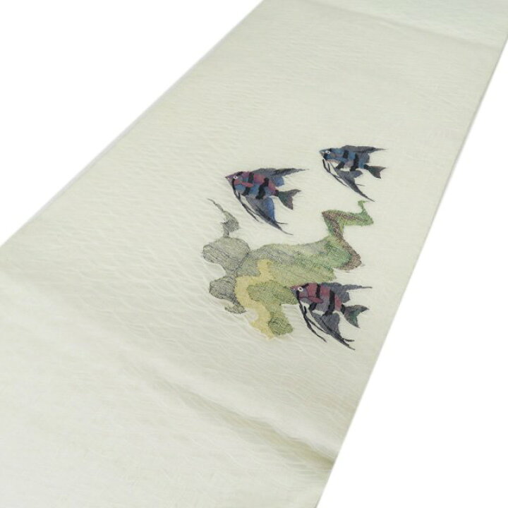 楽天市場】【 中古 】 夏物 袋帯 リサイクル 正絹 紬 カジュアル  