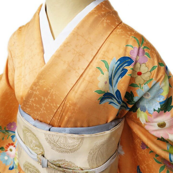 楽天市場】《FINAL PRICE》 【 中古 】 特選 訪問着 リサイクル着物 