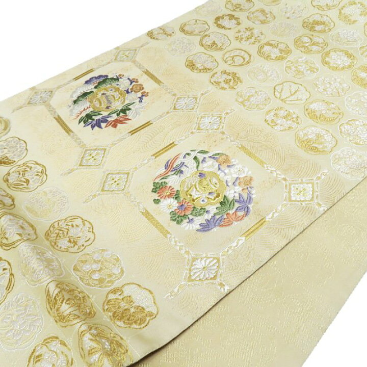 楽天市場】【 中古 】 袋帯 リサイクル 正絹 フォーマル 仕立て上がり  