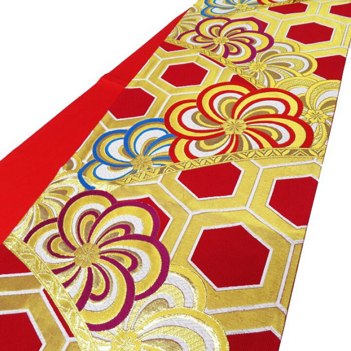 楽天市場】【 中古 】 袋帯 振袖用 リサイクル 正絹 フォーマル 仕立て  