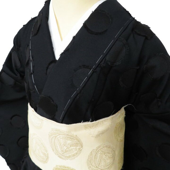 楽天市場】【 新品 】 播包 播州織 着物 木綿 ポリエステル 単衣 