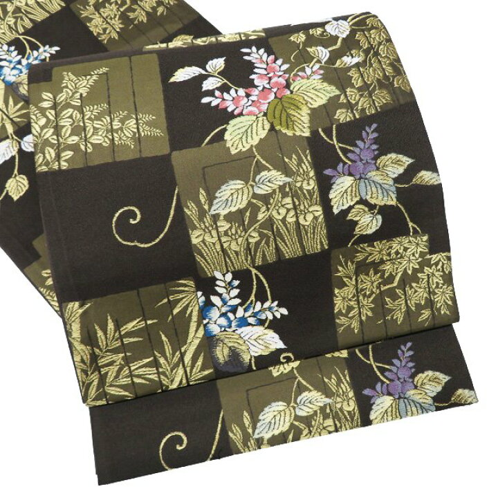 楽天市場】【 中古 】 袋帯 リサイクル 正絹 フォーマル 仕立て上がり  