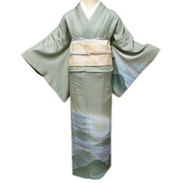 楽天市場】【 中古 】 付下げ 付け下げ 訪問着 リサイクル着物 正絹 袷  