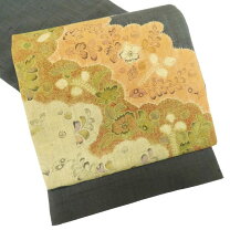 楽天市場】辻が花（カラーブラック）（帯｜和服）：レディース 