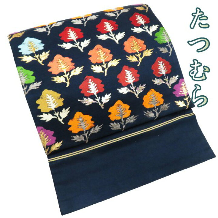 楽天市場】【 中古 】 作り帯 付け帯 つけ帯 リサイクル 正絹 仕立て  