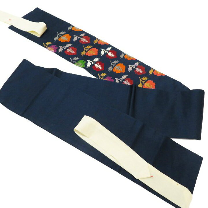 楽天市場】【 中古 】 作り帯 付け帯 つけ帯 リサイクル 正絹 仕立て  