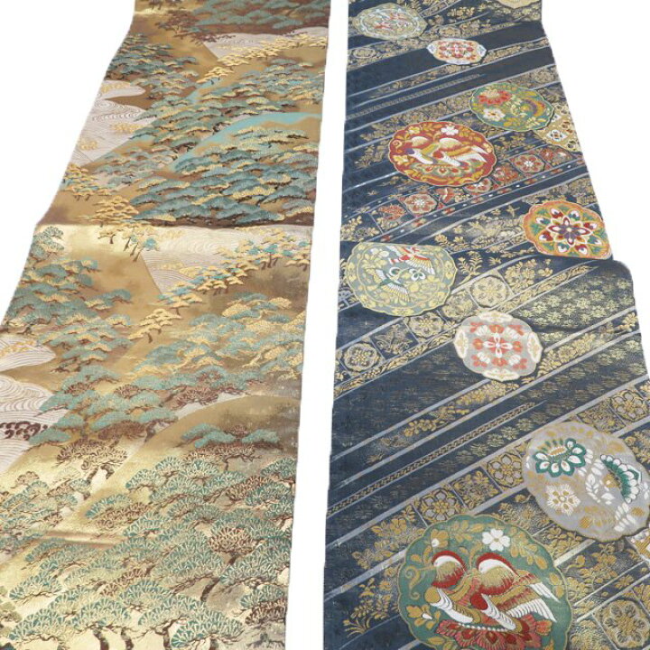 楽天市場】【 中古 】 袋帯 リサイクル 正絹 フォーマル 仕立て上がり  