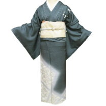 楽天市場】訪問着 中古 裄69の通販 