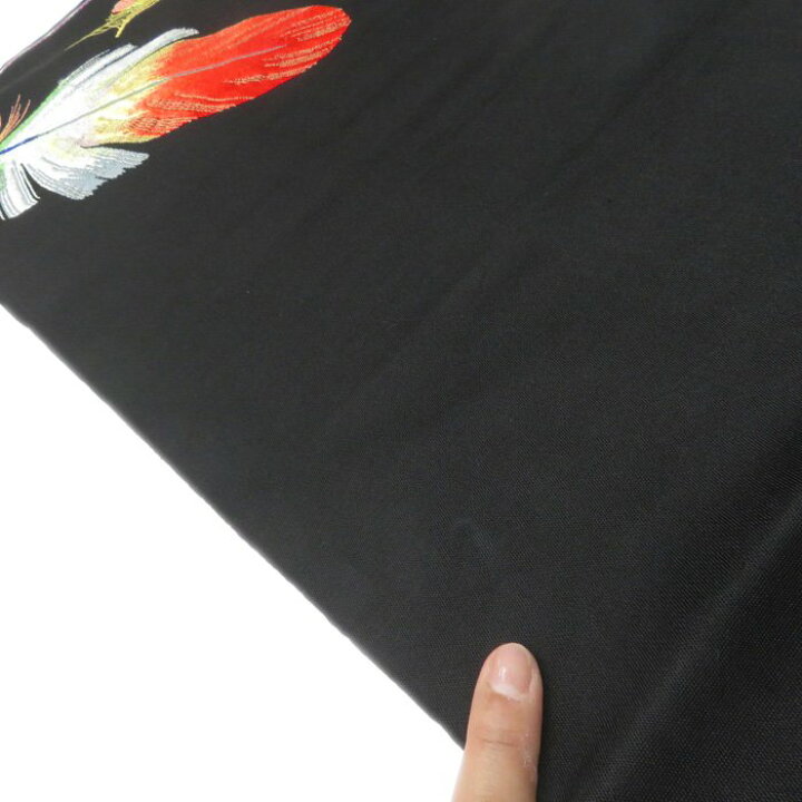 楽天市場】【 中古 】 特選 袋帯 リサイクル 龍村平蔵 玉の彩羽錦 黒色 